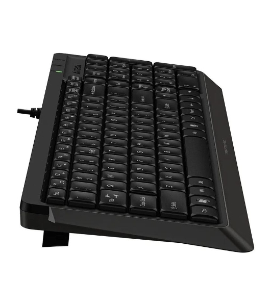 Клавиатура проводная A4Tech Fstyler FK15, USB, черный