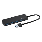 USB-концентратор Harper HUB-04P, USB Type-A, USB/MicroUSB, фото4