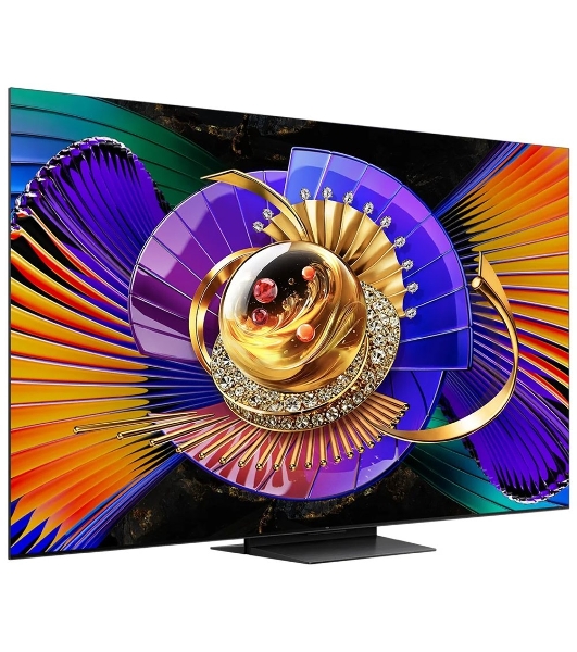 Телевизор QLED TCL 75' 75C7L SQD-Mini LED (2026) черный 4K Ultra HD 144Hz DVB-T DVB-T2 DVB-C DVB-S DVB-S2 USB WiFi Smart TV