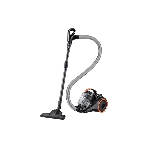 Пылесос Samsung VC15K4136VL/EV черный/оранжевый, 390/1500 Вт, уборка сухая, пылесборник контейнер 1.3 л, фото8