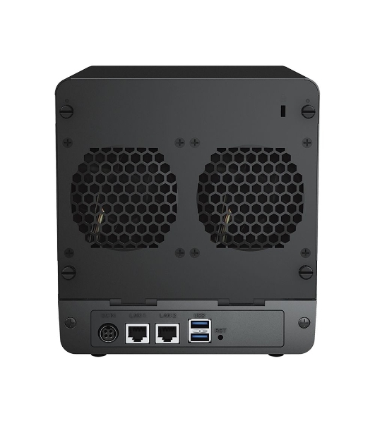 СХД SYNOLOGY настольное исполнение 4BAY NO HDD DS423