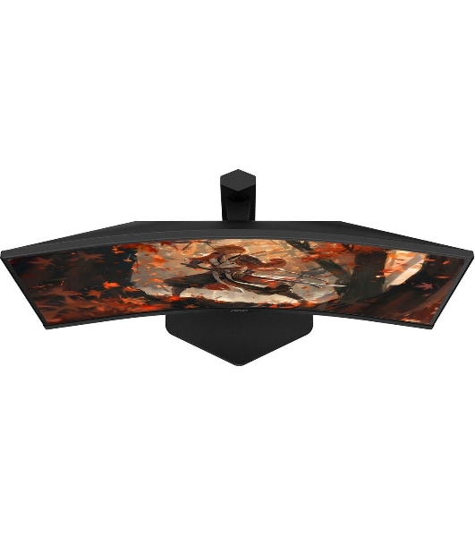 Монитор 27' AOC CQ27G4X VA 2560x1440, 180 Гц, 0.5 мс, 16:9, 300 кд/м², 4000:1, 1500R, 2xHDMI, 1xDP, изогнутый 1500R, черный