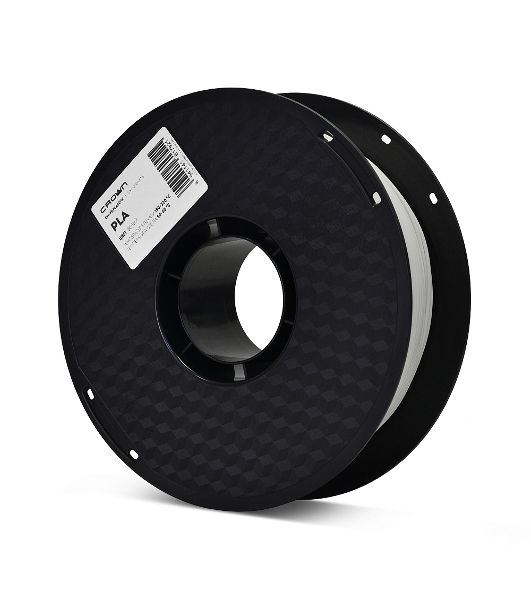 Филамент Crown Micro CM-FILPLA001W PLA 1.75 1кг белый