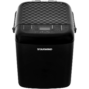 Хлебопечка Starwind SBM1083 черный, 500 Вт, 0.6 кг, 19 программ