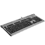 Клавиатура проводная A4Tech KLS-7MUU USB серебристый/черный, фото7