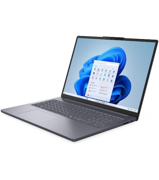 Ноутбук Lenovo IdeaPad Slim 3 16ARP10/16'/IPS/AMD Ryzen 5 150/16Gb/512Gb SSD/AMD Radeon Graphics/NoOS/серый/1.73kg