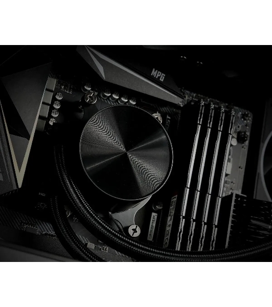 Система жидкостного охлаждения ID-Cooling FX240 PRO черный 120мм алюминий+медь 1800rpm 35.2db 4-pin 300W