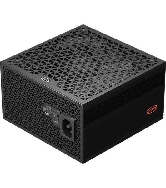Блок питания PCCOOLER, 850W 80+ Gold (ATX, 3.1, PCIe 5.1 600W, Full modular, 1x24(20+4)pin 550мм, 2xCPU 8(4+4)pin 650мм, 3xPCIe 8(6+2)pin 500мм, 1x12V(2x6) 12+4pin 650мм, 3xSATA*3+MOLEX4pin*1 450+120+120+120мм, Active, 135x135mm, 150x150x86mm, APFC, OVP, UVP, OCP, SCP, OTP, OPP, SPD)