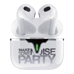 Наушники TWS QUMO LiFE 'Party' BT 0101 белый, вкладыши, Bluetooth, сенсорное управление, до 4 ч, фото 1