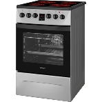 Плита электрическая Weissgauff WES 2V16 SE Premium Line серебристый, конфорок 4 электрических, духовка 50 л, 50 см x 85 см x 60 см, фото7