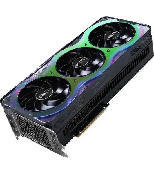 Видеокарта Palit PCI-E RTX 5090 GAMEROCK NVIDIA GeForce RTX 5090 32Gb 512bit GDDR7 2295/30000 HDMIx1 DPx3 HDCP Ret