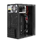 Компьютерный корпус Minitower ExeGate BAA-403-AAA350 (mATX, БП AAA350 с вент. 8см, 2*USB, HD Audio, черный), фото6