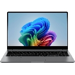 Ноутбук Samsung Galaxy Book 5 Pro 360 NP960 Core Ultra 7 256V 16Gb SSD512Gb Intel Arc 16' AMOLED Touch 2.8K (2880x1800) Windows 11 Home grey WiFi BT Cam (NP960QHA-KG1IN), фото 1