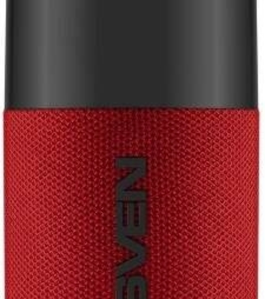Колонка портативная SVEN PS-130 red (10 Вт, USB, Bluetooth, питание от USB/аккумулятора)