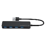 USB-концентратор Harper HUB-04P, USB Type-A, USB/MicroUSB, фото 1