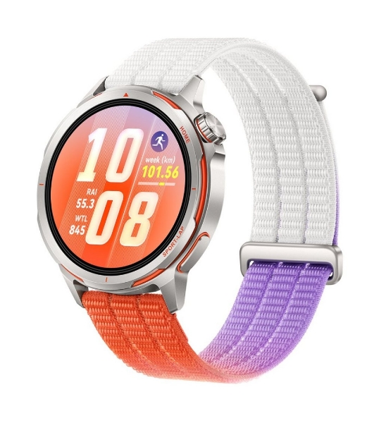 Умные часы HUAWEI Watch GT Runner 2 CDY-B19, 1.32' AMOLED, Wi-Fi, Bluetooth, NFC, 5 ATM/IP69, оранжевый