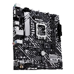 Материнская плата ASUS PRIME H610M-A-CSM, LGA 1700, Intel H610, 2xDDR5, 4xSATA, 2xM.2 PCIe 3.0 (x2, x4), 1xPCIe 4.0 x16, 1xPCIe x1, 1xHDMI, 1xDP, 1xVGA, 2xUSB-A 3.2 Gen 2, 4xUSB-A 2.0, 1x 1Gb LAN, 3x3.5 мм, 7.1, mATX, фото3