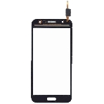 Сенсорное стекло (тачскрин) для Samsung Galaxy J5 SM-J500, черное, фото2