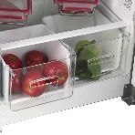 Холодильник Indesit TIA 16 G серебристый двухкамерный 245/51л морозилка сверху, ручная разморозка, фото4