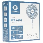 Вентилятор Eurostek EFS-4050 White напольный 1шт/уп, фото2
