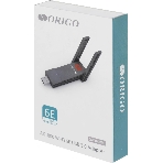Сетевой адаптер Wi-Fi Origo OW1800M, AX1800, USB 3.0, (ант.внеш.несъем.) 2ант., фото2