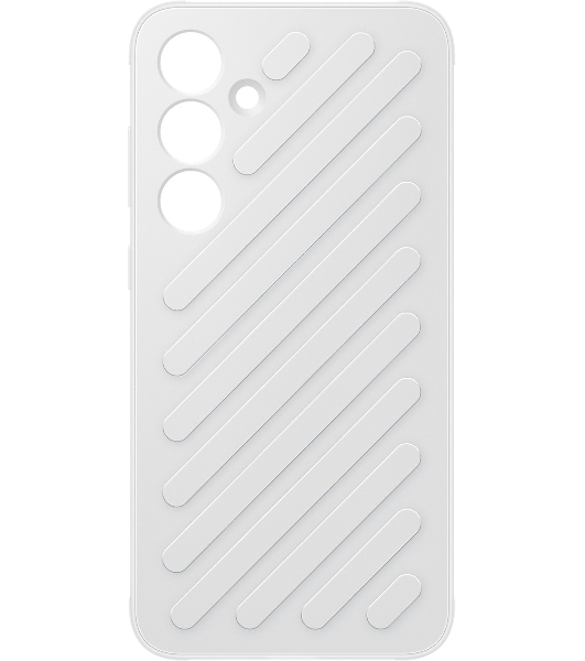 Чехол (клип-кейс) Samsung для Samsung Galaxy S24+ Shield Case S24+ светло-серый (GP-FPS926SACJR)