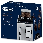 Кофемашина автоматическая DeLonghi EXAM440.35.W (0132213209) белый, исп. кофе - зерновой/молотый, 1,4 л, 1450 Вт, 19 бар, фото2