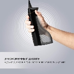Ирригатор Polaris PWF 0201 черный, от аккумулятора, 220 мл, 5 режимов, фото4