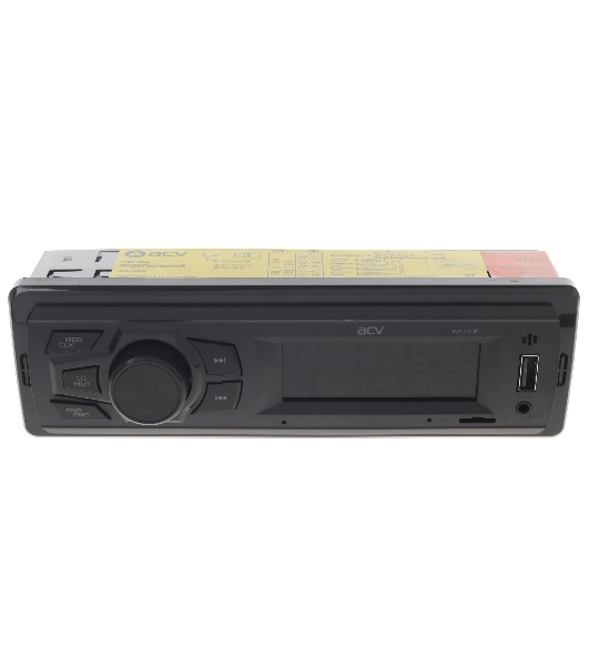 Автомагнитола ACV AVS-1701R, 1 DIN, USB Type-A, AUX