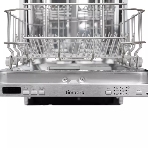 Посудомоечная машина Timberk Set&Dry T-DW45BI103 серебристый (узкая), фото8