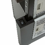 Вытяжка кухонная Eltronic телескопическая (77-13) черная, фото3