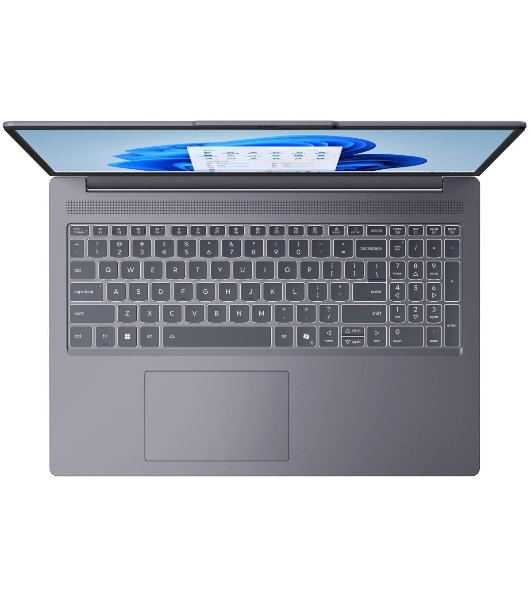 Ноутбук Lenovo IdeaPad Slim 3 16ARP10/16'/IPS/AMD Ryzen 5 150/16Gb/512Gb SSD/AMD Radeon Graphics/NoOS/серый/1.73kg