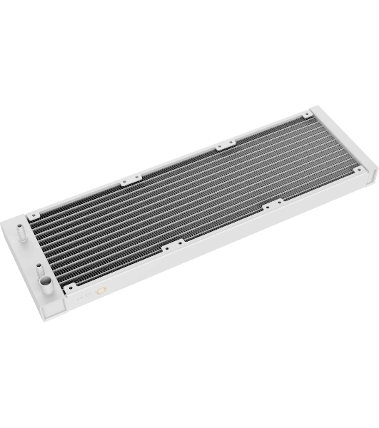 Система жидкостного охлаждения Ocypus Iota L36 белый 120мм алюминий+медь 2000rpm 29db 4-pin 300W
