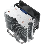 Кулер для процессора PcCooler S93 V2 Soc-AM5/AM4/1200/1700/1851 черный 3-pin 26.4dB Al+Cu 100W Ret (R3-I210WBKNXX-GL), фото4