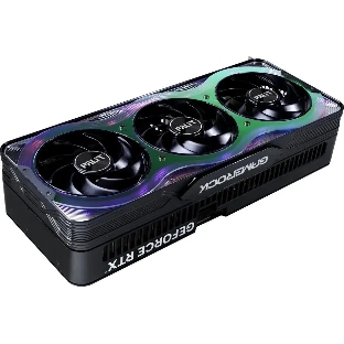 Видеокарта Palit PCI-E RTX 5090 GAMEROCK NVIDIA GeForce RTX 5090 32Gb 512bit GDDR7 2295/30000 HDMIx1 DPx3 HDCP Ret