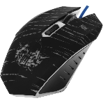 Мышь проводная Defender Dark Agent GM-590L черный, 12800 dpi, USB, кнопки - 6, фото10