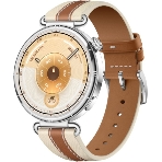 Умные часы HUAWEI Watch GT 6 KSU-B19, 1.32' AMOLED, 4G, Wi‑Fi, Bluetooth, NFC, 5 ATM/IP69, коричневый, фото 1