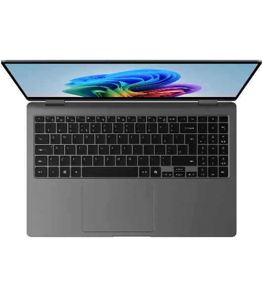 Ноутбук Samsung Galaxy Book 5 Pro 360 NP960 Core Ultra 7 256V 16Gb SSD512Gb Intel Arc 16' AMOLED Touch 2.8K (2880x1800) Windows 11 Home grey WiFi BT Cam (NP960QHA-KG1IN)