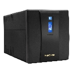 Источник бесперебойного питания ExeGate SpecialPro Smart LLB-1600.LCD.AVR.4SH 1600VA/950W, LCD, AVR, 4*Schuko, черный, фото 1