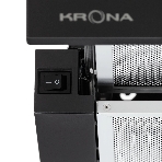 Вытяжка кухонная Krona KAMILLA T 600 BLACK (1 мотор), фото9