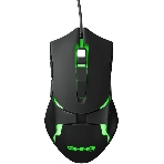 Мышь проводная GMNG 703GM черный, 3200 dpi, USB, кнопки - 6, фото 1