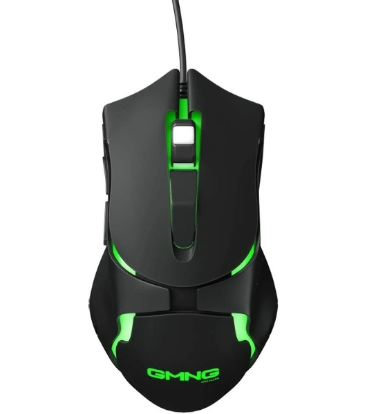Мышь проводная GMNG 703GM черный, 3200 dpi, USB, кнопки - 6