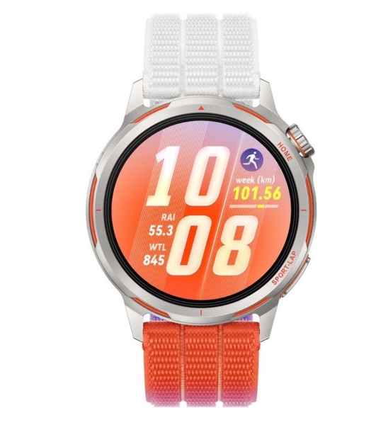 Умные часы HUAWEI Watch GT Runner 2 CDY-B19, 1.32' AMOLED, Wi-Fi, Bluetooth, NFC, 5 ATM/IP69, оранжевый