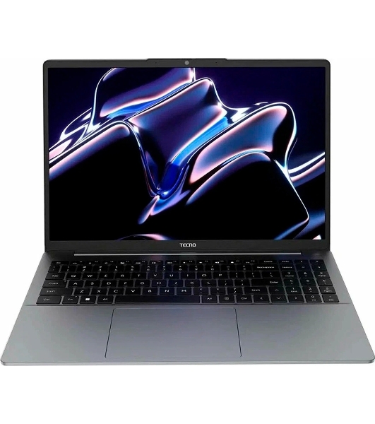 Ноутбук TECNO Megabook K16SFA/16'/IPS/AMD Ryzen 5 7535HS/16Gb/512Gb SSD/AMD Radeon Graphics/Windows 11 Home/серый/1.75kg
