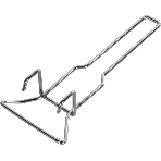 Плита электрическая Maunfeld MEC57CW08TD белый, конфорок 4 шт, духовка 59 л, 50 см x 85 см x 60 см, фото2