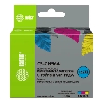 Картридж струйный Cactus CS-CH564 №122XL многоцветный (18 мл.) для DeskJet 1050/2050/2050s, фото2