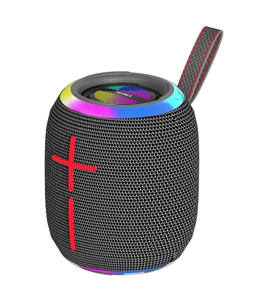 Колонка портативная Supra BTS-515 черный 20W 1.0 BT/3.5Jack/USB 10м 2400mAh
