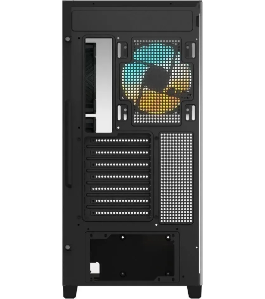 Компьютерный корпус Gigabyte Gb-C500P ST черный без БП ATX 3x120мм 6x140мм 2xUSB 3.0 1xUSB3.1 audio bott PSU