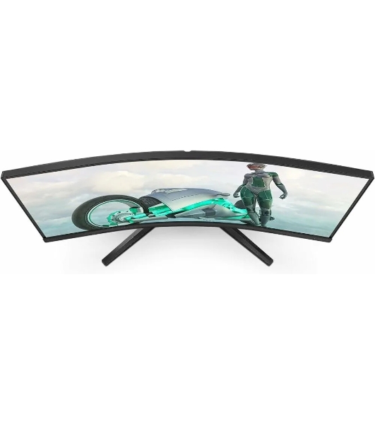 Монитор 34' Philips 34M2C3500L VA 3440x1440, 180 Гц, 1 мс, 21:9, 300 кд/м², 2xHDMI, 1xDP, 1x3.5 мм, изогнутый R1500, черный