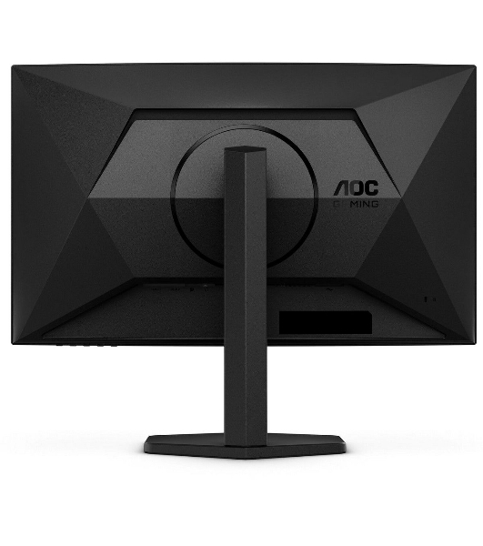 Монитор 27' AOC CQ27G4X VA 2560x1440, 180 Гц, 0.5 мс, 16:9, 300 кд/м², 4000:1, 1500R, 2xHDMI, 1xDP, изогнутый 1500R, черный